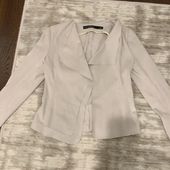 Iris Setlakwe ladies Suede jacket/blazer - Picture 3 of 5